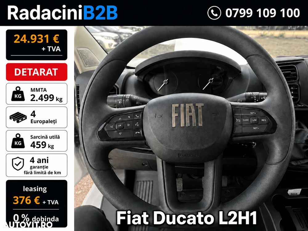 Fiat Ducato L2H1 DETARAT 2.490 kg - 10