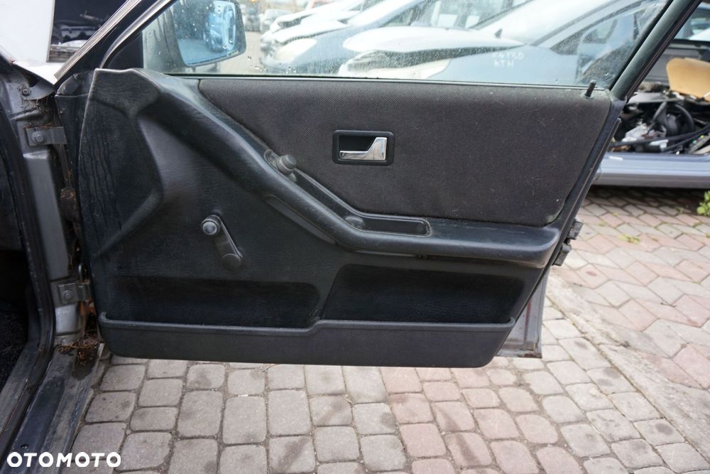 DRZWI PRZEDNIE PRAWE 80 B3 SEDAN LY7P  SZARY AUDI 1986-1991 - 10
