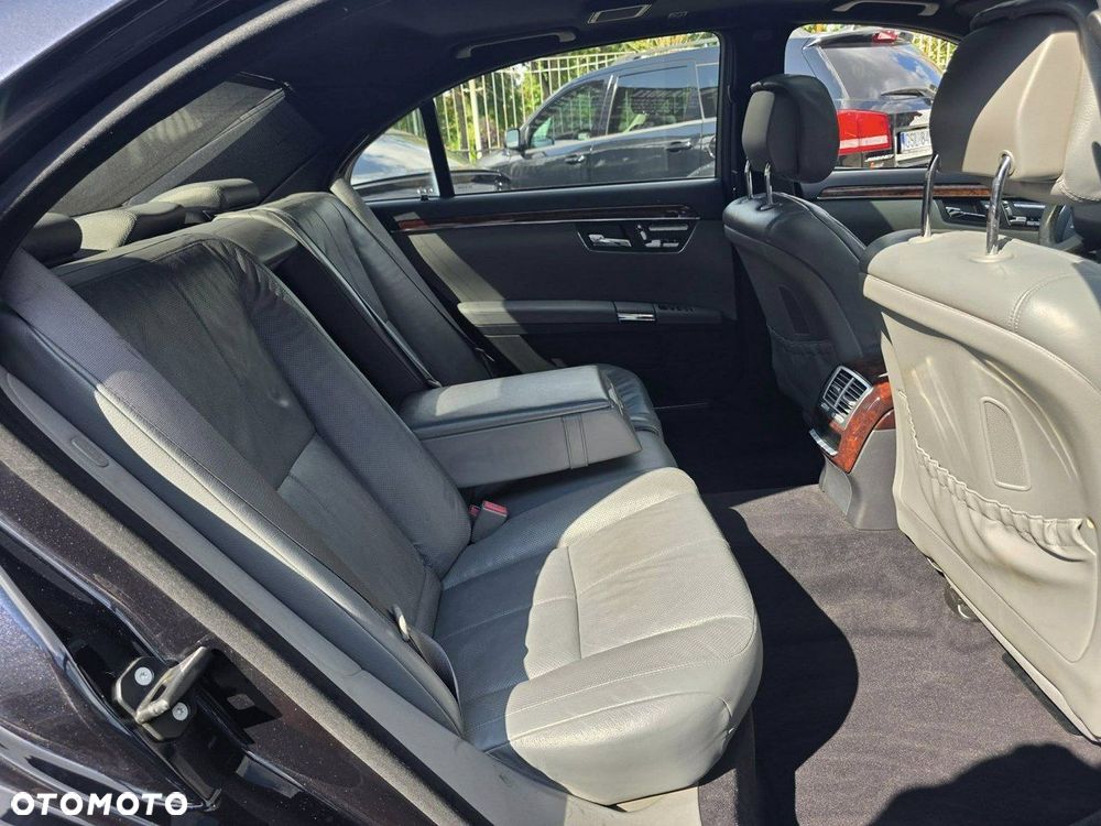 Mercedes-Benz Klasa S 320 L CDI 4-Matic - 37