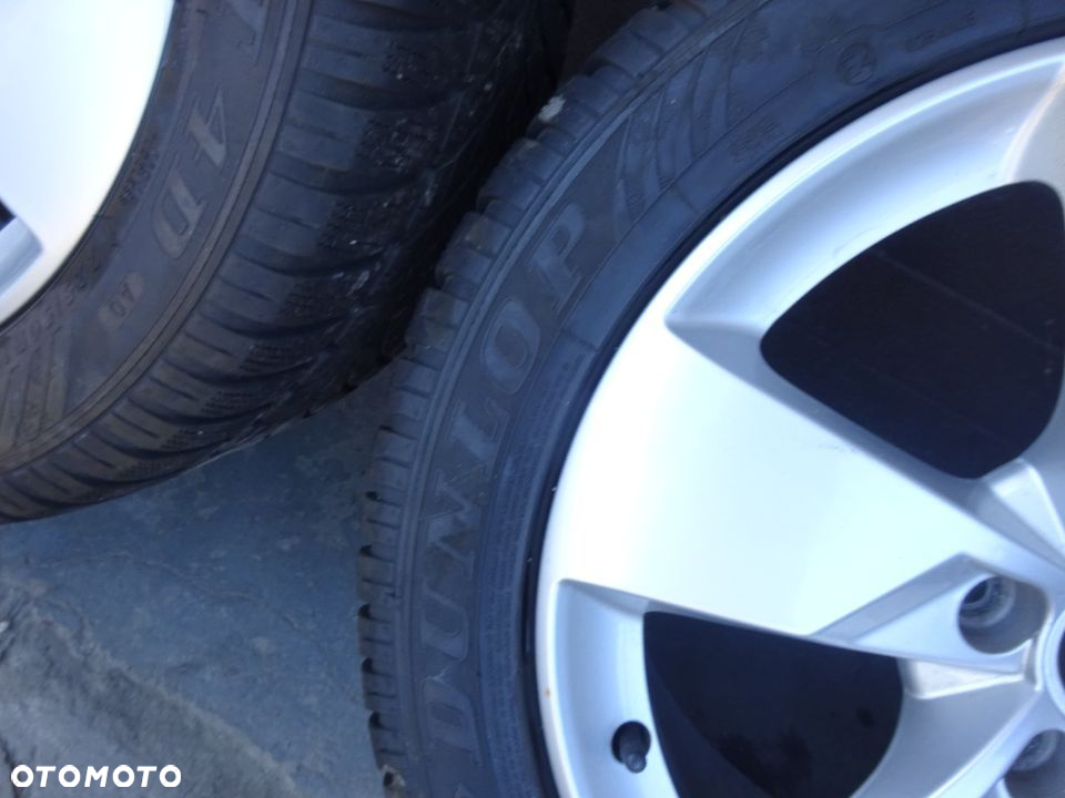 8S0601025J alufelgi + opony zima 17" audi TT 8S czesci - 8