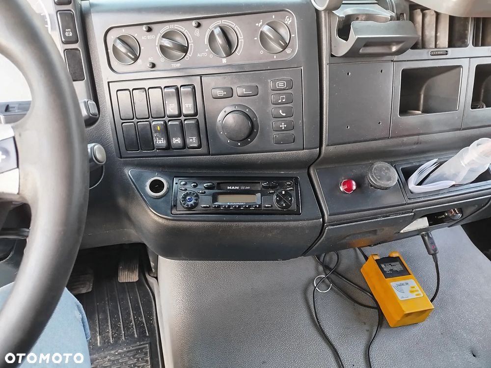 MAN Man TGA Hds ATLAS 165 budowlanka rotor widły - 27