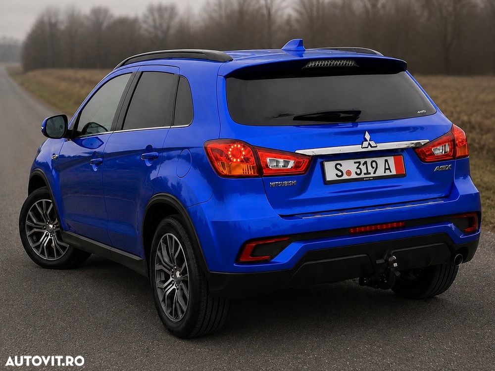 Mitsubishi ASX - 3