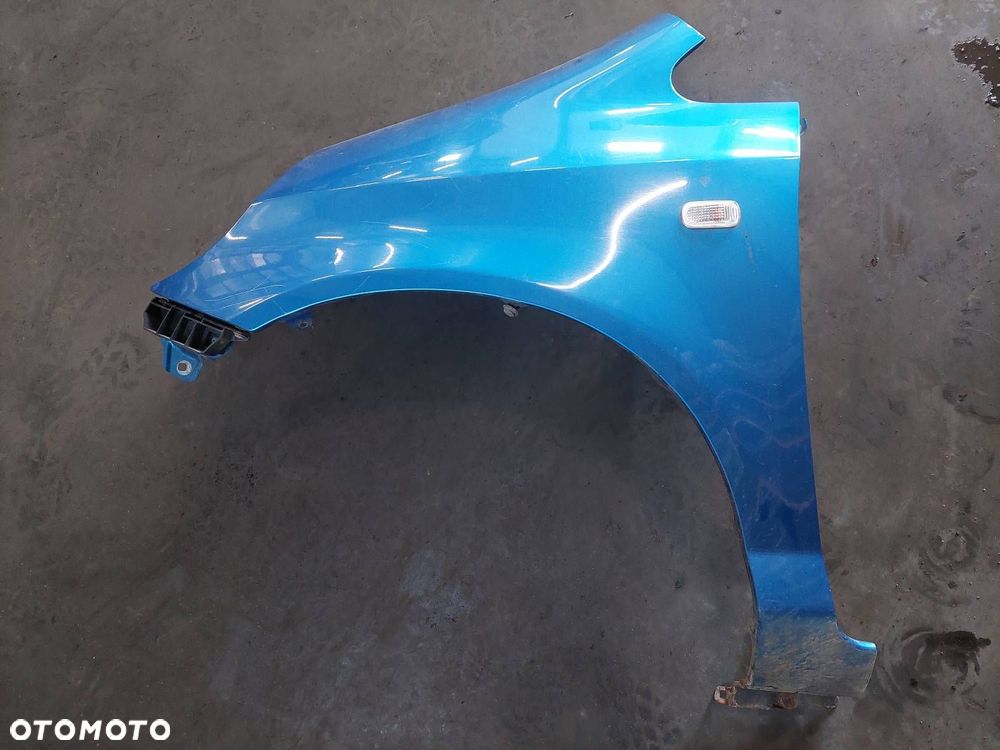 KOMPLETNY PRZÓD MASKA BŁOTNIK LAMPY BELKA HONDA JAZZ II LIFT B520P - 2