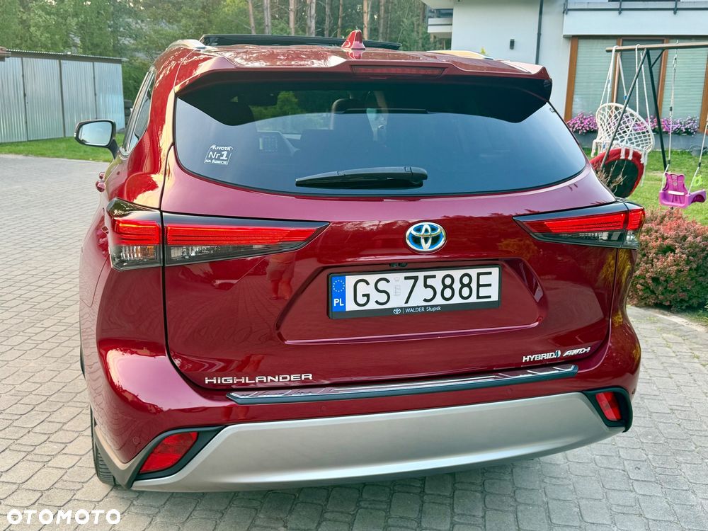 Toyota Highlander 2.5 Hybrid Executive - 7