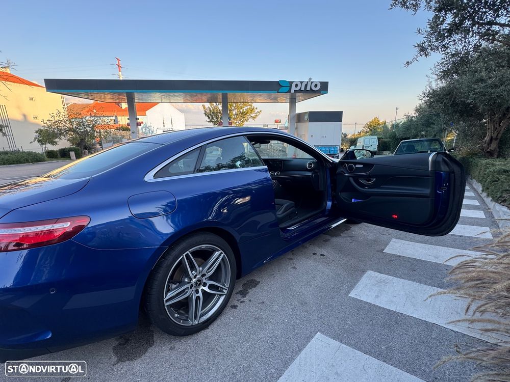 Mercedes-Benz E 220 d 9G-TRONIC AMG Line - 4