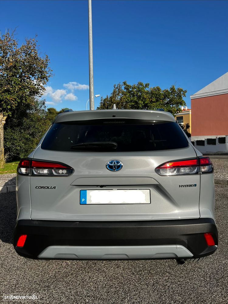 Toyota Corolla Cross 2.0 Hybrid Exclusive - 4