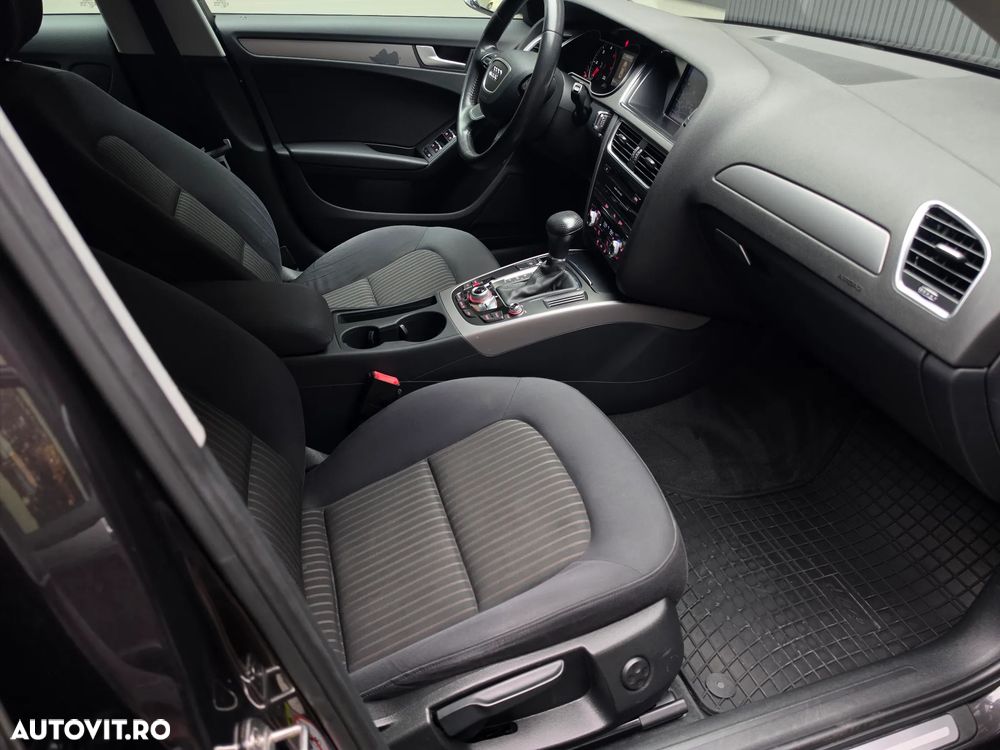 Audi A4 Limuzina 2.0 TDI DPF clean multitronic S line Sportpaket - 34