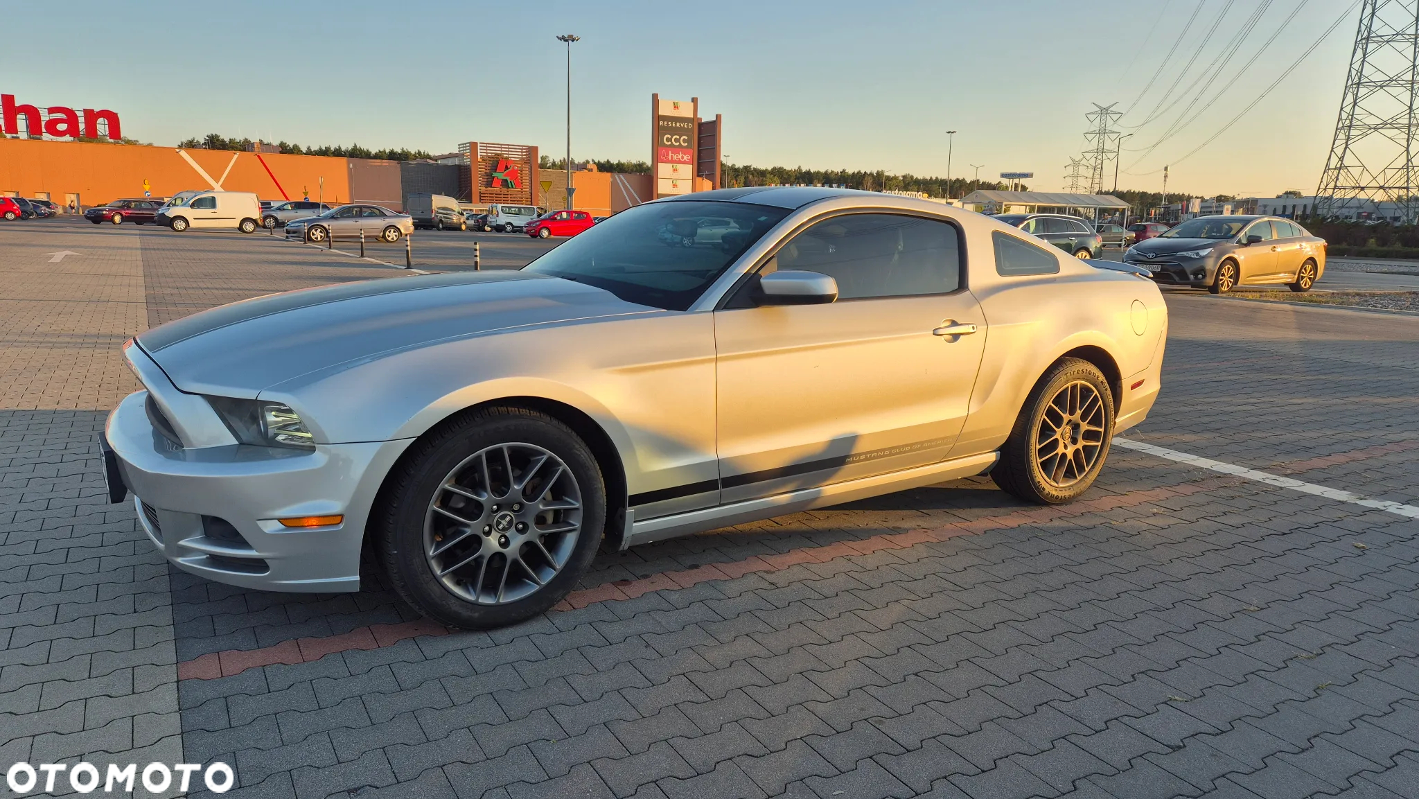 Ford Mustang 3.7 V6 Premium - 2