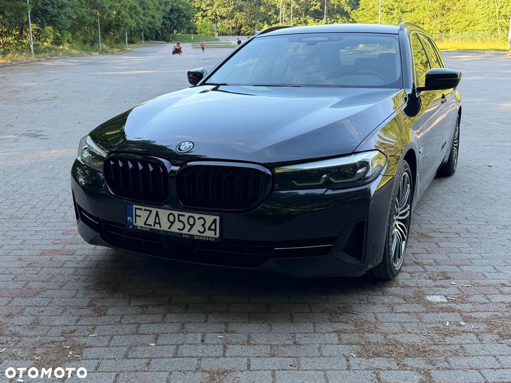 BMW Seria 5 530e Luxury Line sport - 6