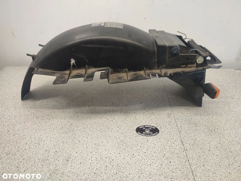 Nadkole, wypełnienie zadupka, kierunkowskazy, mocowanie tablicy rejestracyjnej Honda CBR 1000F CBR1000 F CBR1000F CBR 1000 F SC24 - 5