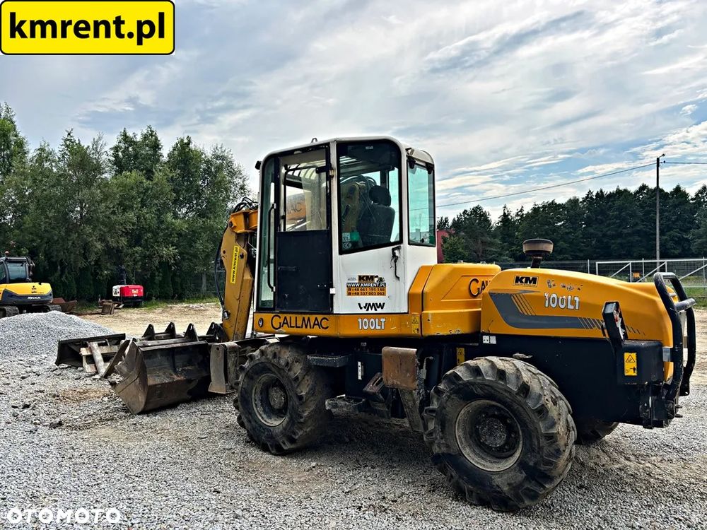 Inny GALLMAC WMW 100L T KOPARKA KOŁOWA 2009R | KOMATSU PW 98, 110, 118, CAT M 312, 313, LIEBHERR A 309, 310, 311, 312, JCB JS 130 - 20