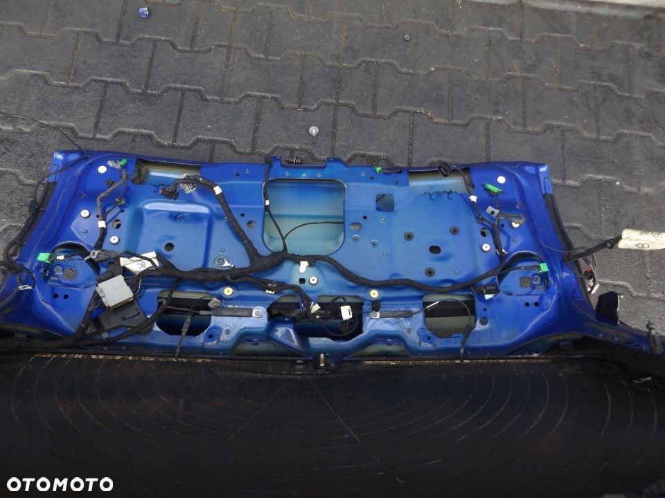 JAGUAR E-PACE KLAPA BAGAŻNIKA TYŁ TYLNA CAESIUM - 3