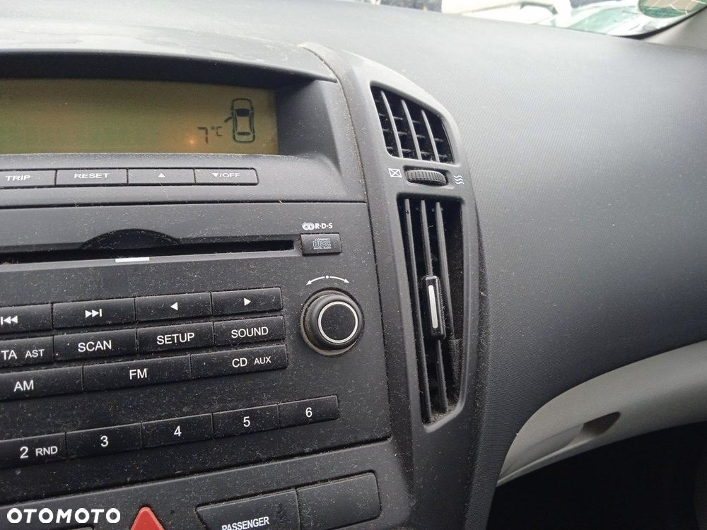 Kratki Nawiewu Kia Ceed - 2