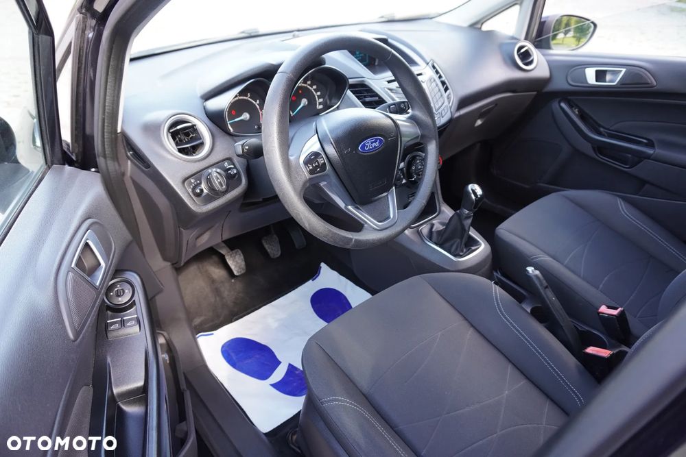 Ford Fiesta 1.25 Silver X (Ambiente) EU6 - 7