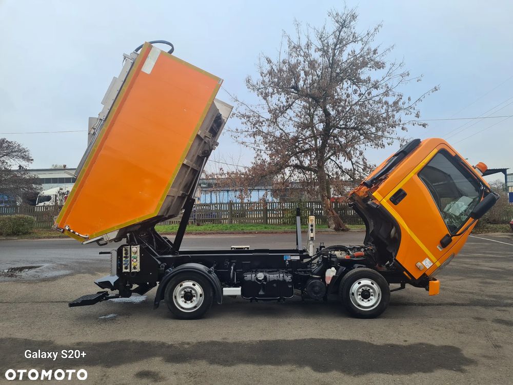 Isuzu NPR 3.0/150PS Śmieciarka oryginalna - 2