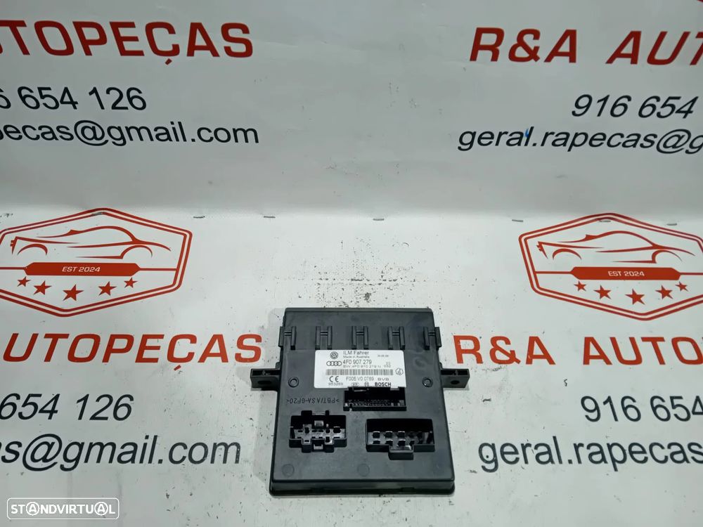 Módulo Eletrónico Audi A6 C6 4F0907279 Original - 2