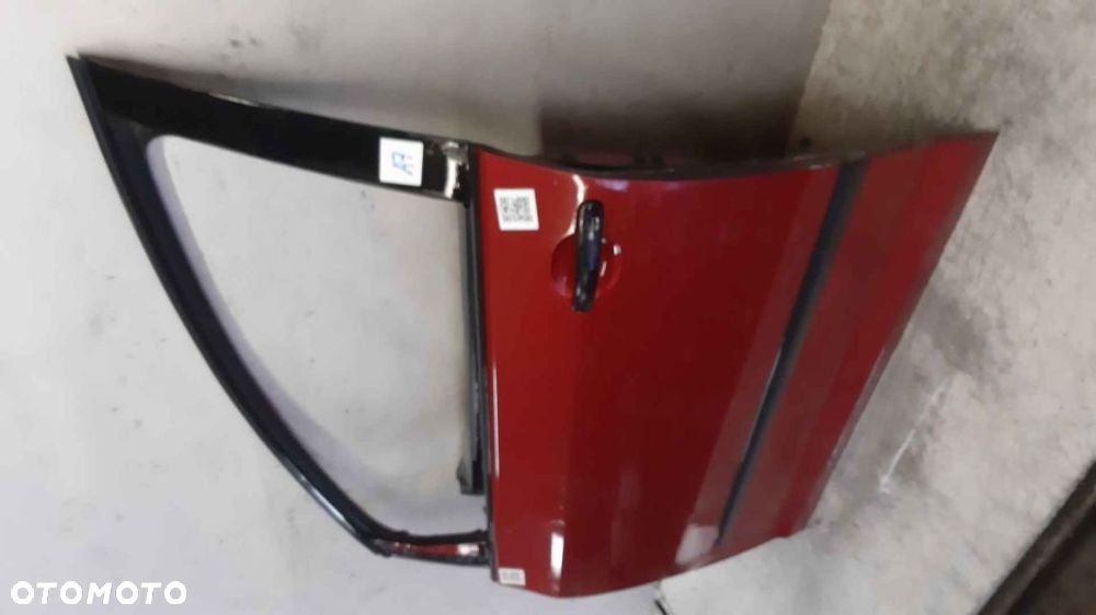 ^ DRZWI PRZÓD PRZEDNIE LEWE DO VOLKSWAGEN VW GOLF V 5 PLUS BORDO BORDOWA LA3X - 2