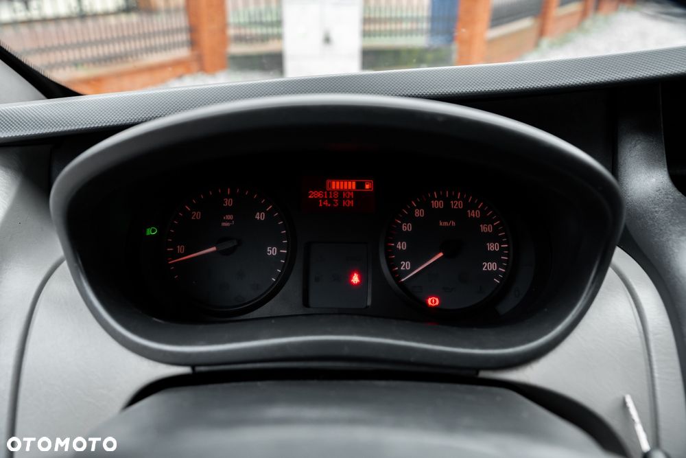 Opel Vivaro L1H1 DPF - 20