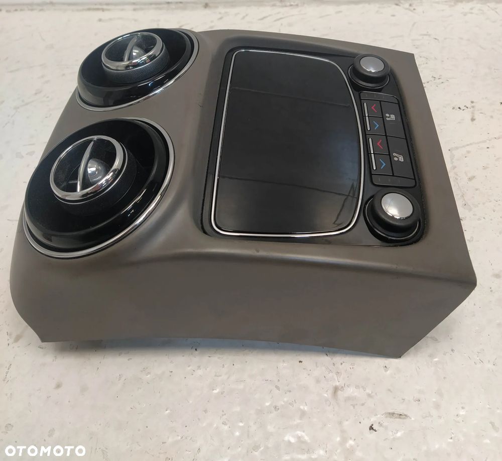 JAGUAR XJ X351 PANEL KLIMATYZACJI NAWIEWU STEROWANIE OGRZEWANIA KANAPY TYŁ TYLNE ORYGINAŁ - 8