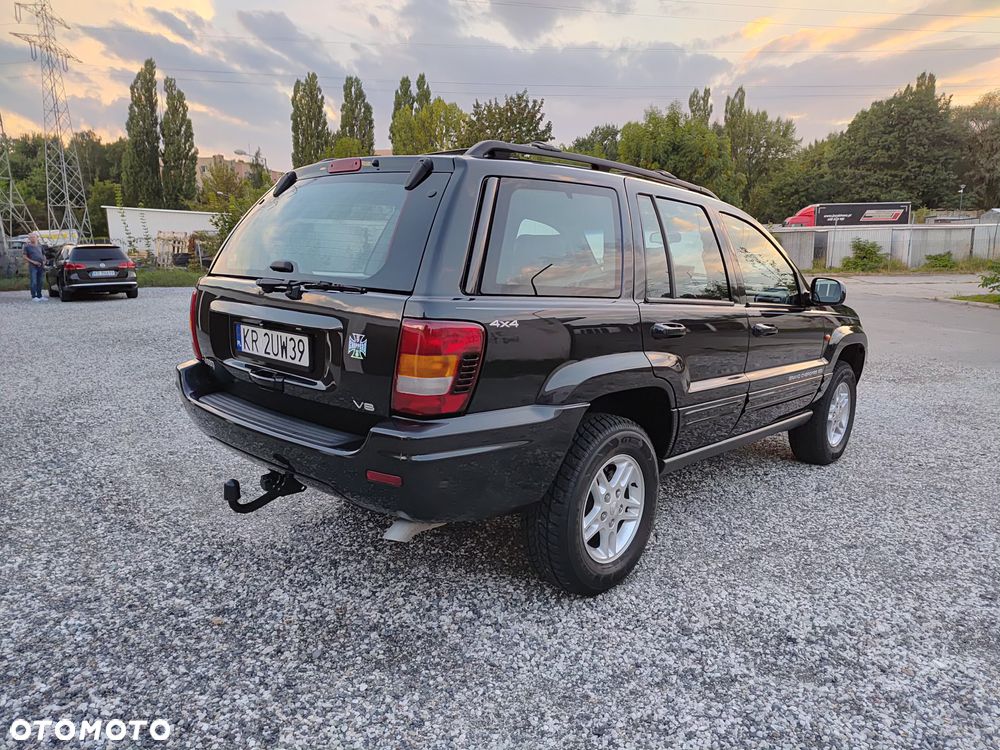 Jeep Grand Cherokee 4.7 Limited - 4