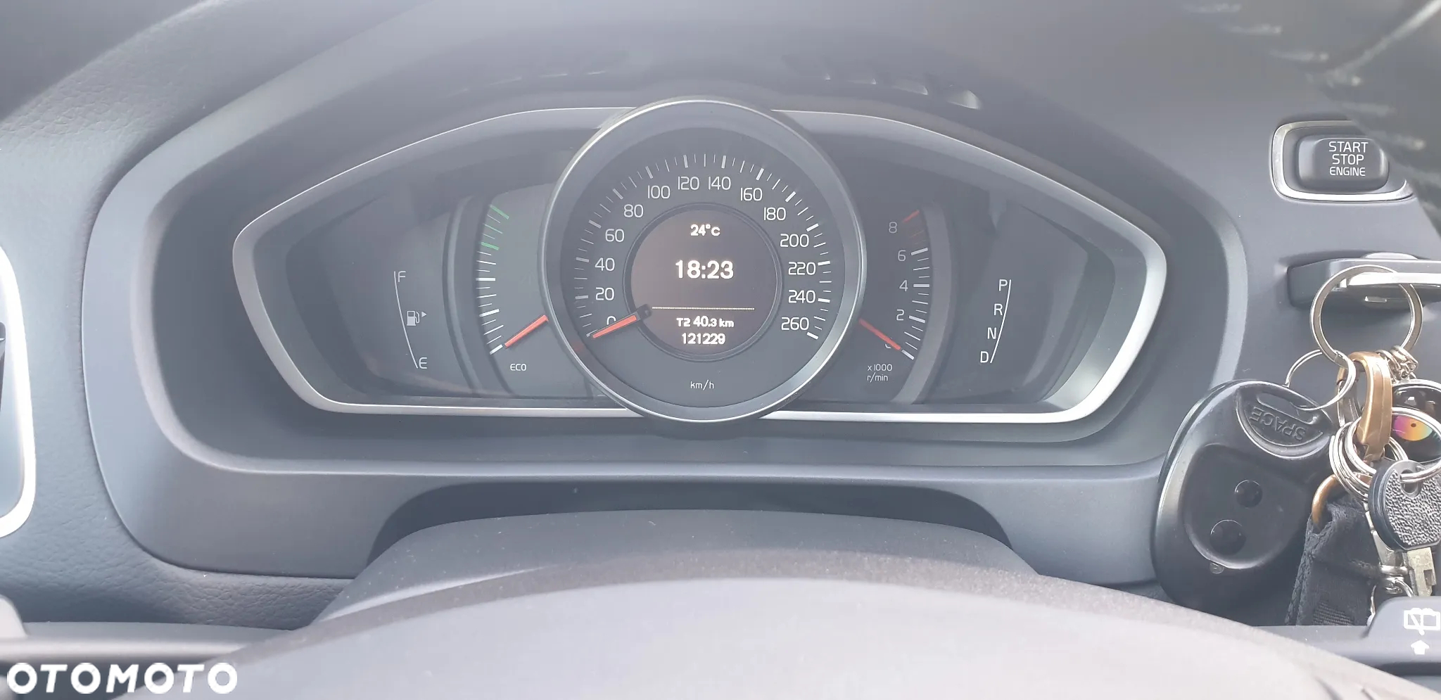 Volvo V40 T4 Summum - 8