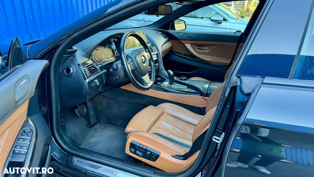 BMW Seria 6 640d xDrive Gran Coupe - 8