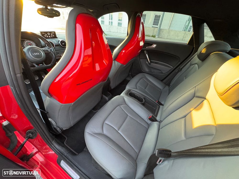 Audi S1 Sportback 2.0 TFSi quattro - 13