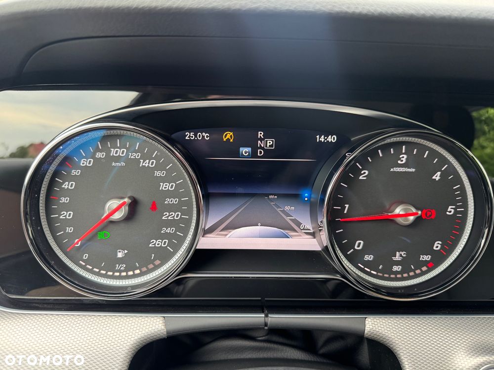 Mercedes-Benz Klasa E 200 d 9G-TRONIC Avantgarde - 17