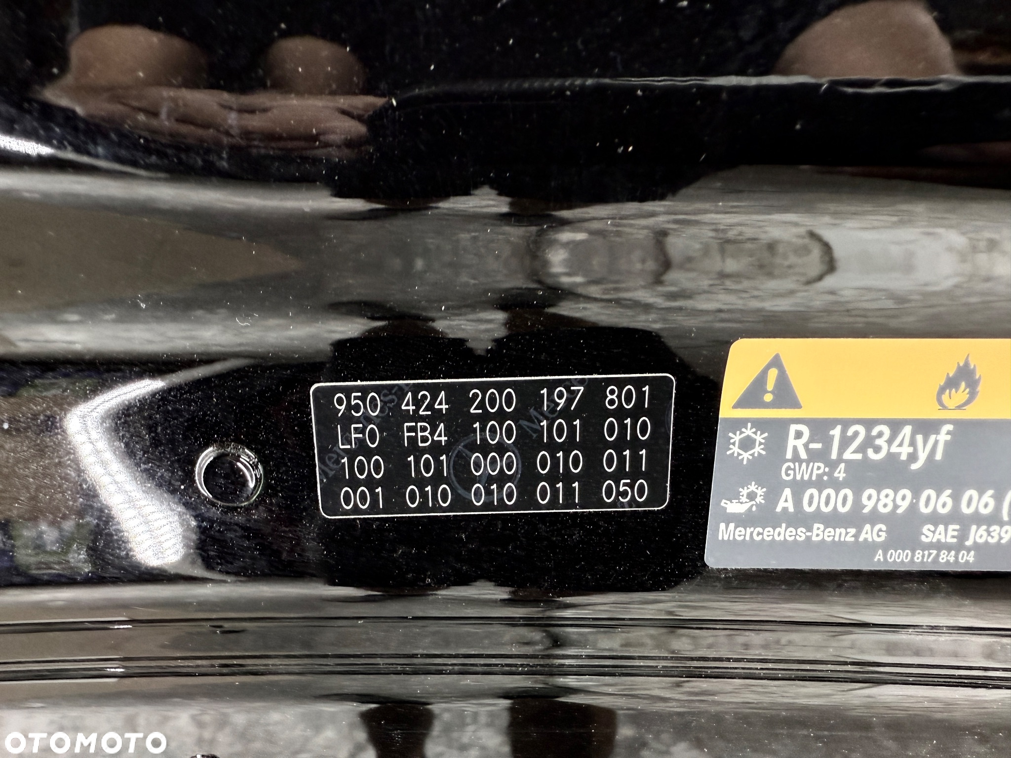 Maska przednia Mercedes E Klasa A214 W214 - 12
