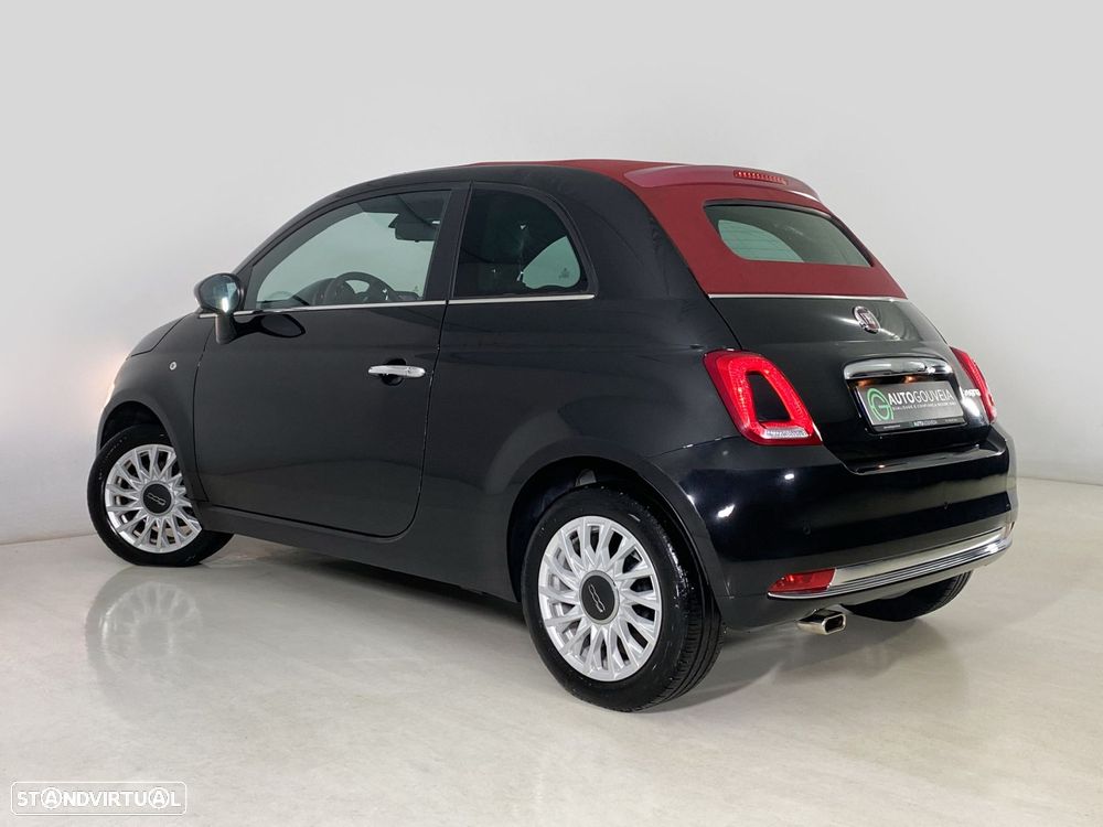 Fiat 500C 1.2 Lounge - 7