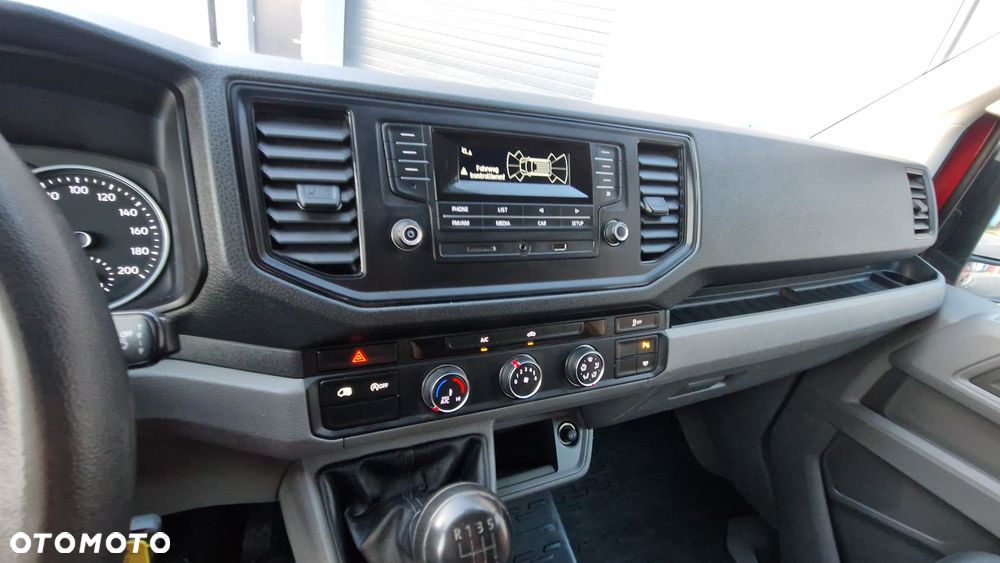 Volkswagen CRAFTER MAXI 2.0 DO PRZEWOZU KWIATÓW PODJAZD OCIEPLONA PAKA KLIMA NOWE OPONY - 30