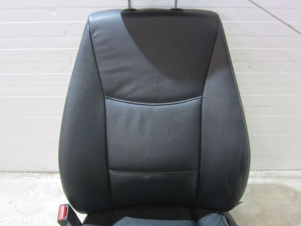 BMW X3 F25 X4 FOTEL PRZEDNI LEWY KIEROWCY CZARNY NEVADA 52107240055 7255655 - 5