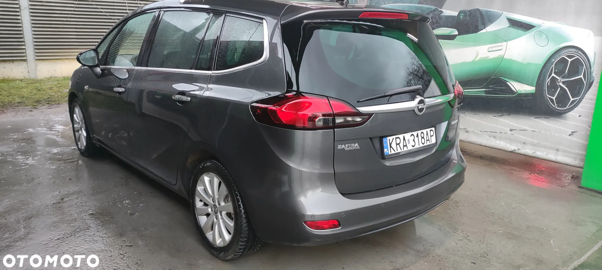 Opel Zafira Tourer 1.4 Turbo Automatik Business Innovation - 11