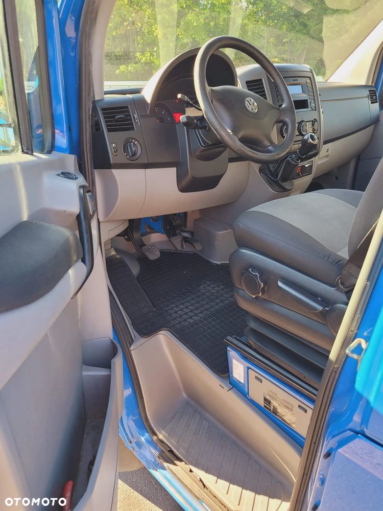 Volkswagen Crafter tachograf - 10