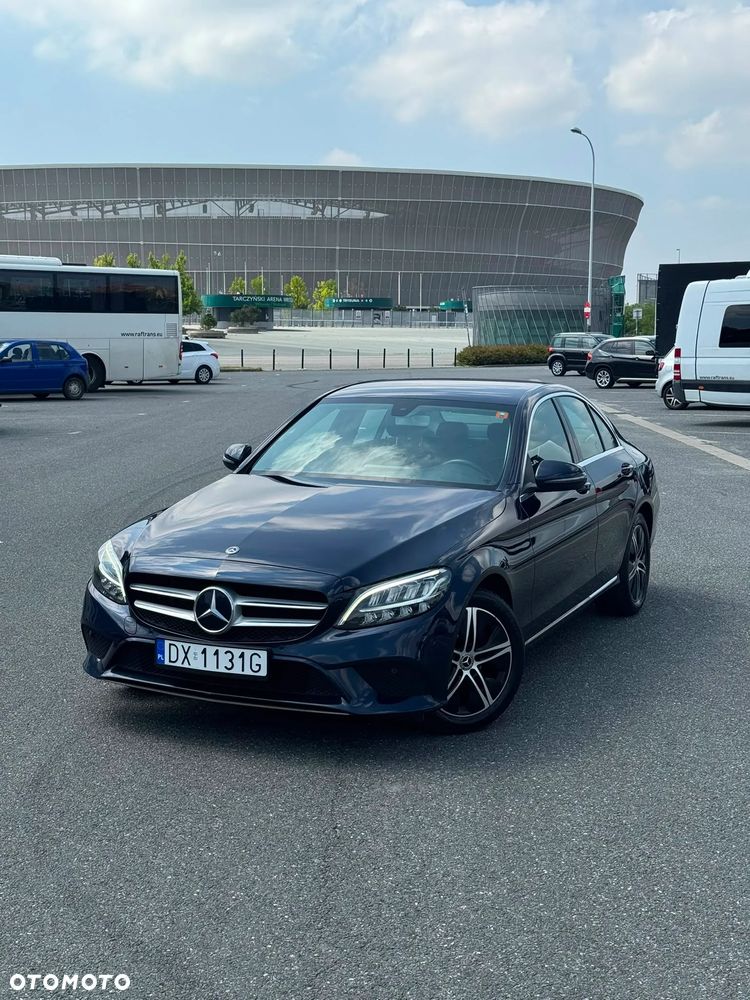 Mercedes-Benz Klasa C 180 d 9G-TRONIC - 1