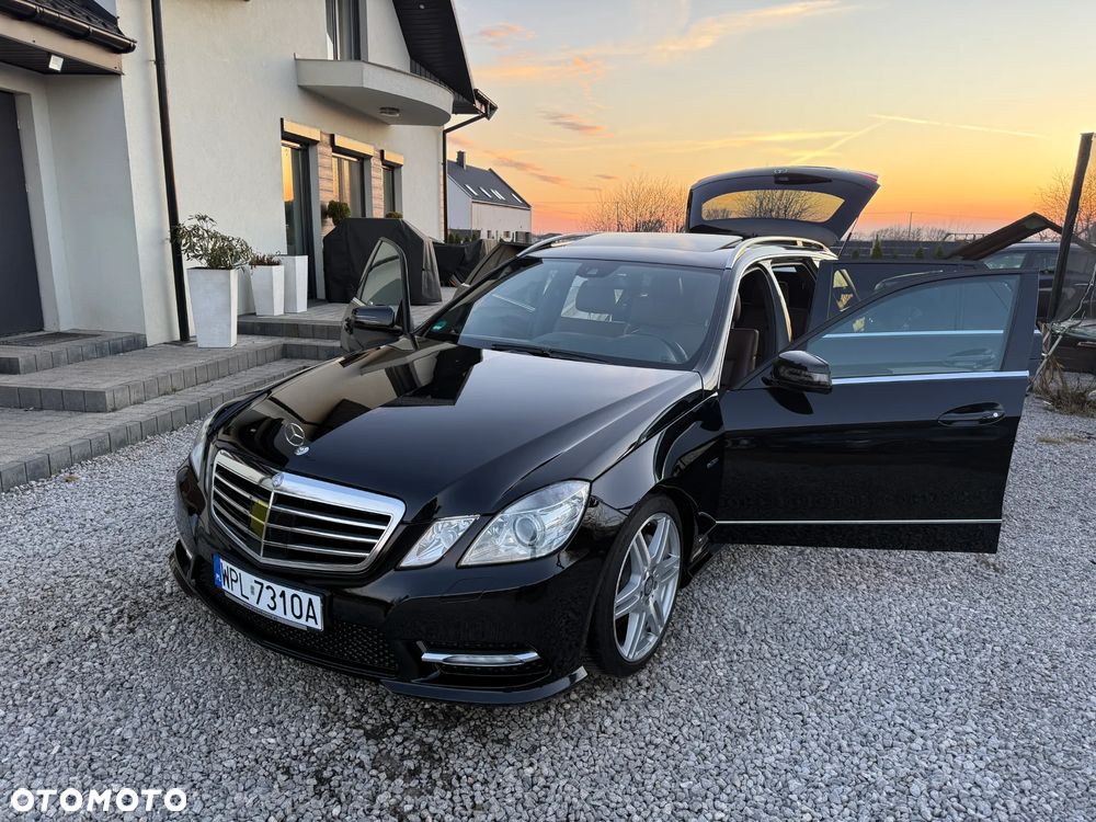 Mercedes-Benz Klasa E 350 CDI BlueEff Avantgarde - 17