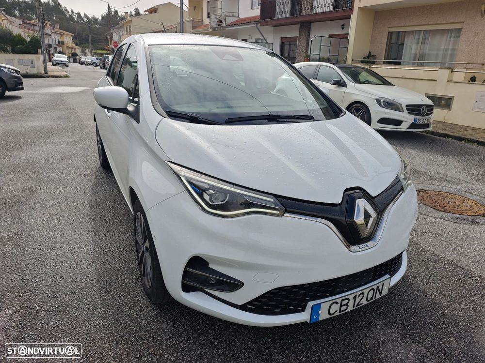Renault Zoe (c/ Bateria) EV50 135hp Evolution - 4