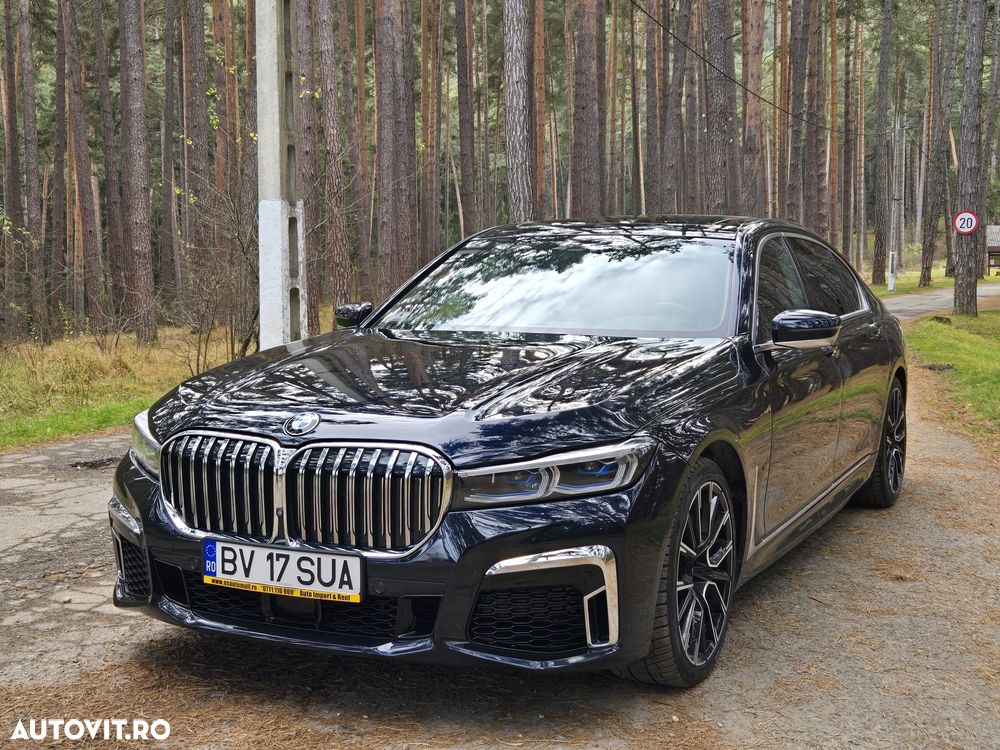 BMW Seria 7 750Li xDrive - 2