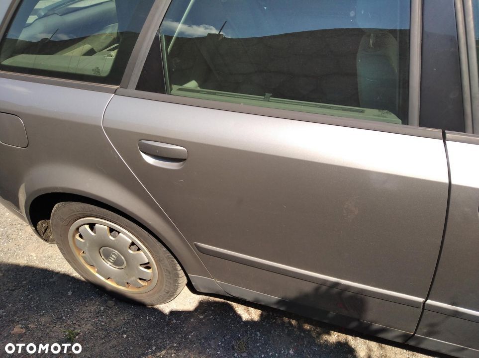 Audi A4 B6 nr.lak.LY7Q części blacharskie mechaniczne silnik skrzynia zawieszenie - 9
