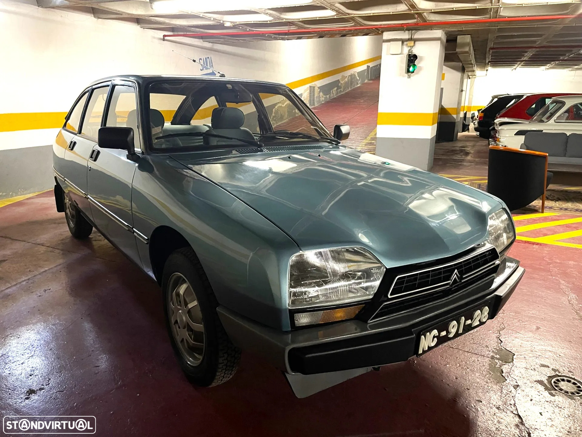 Citroën GSA - 4