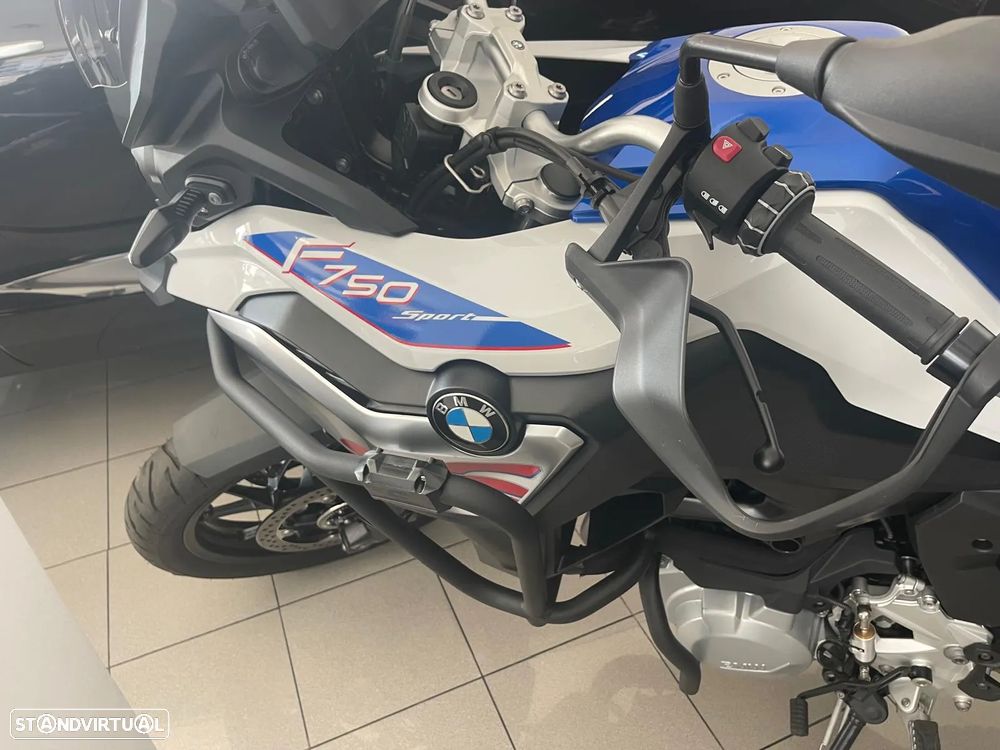 BMW F 750 GS - 4