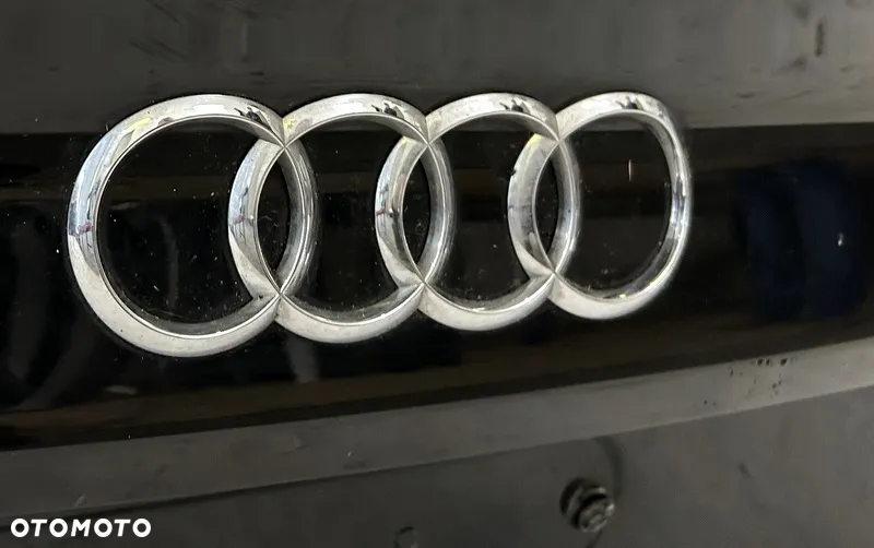 Vw Golf 7 tylna klapa pokrywa bagażnika szara 5G6827159H / Audi S5 2 B9 Sportback  klapa czarna 8W8827025 - 21