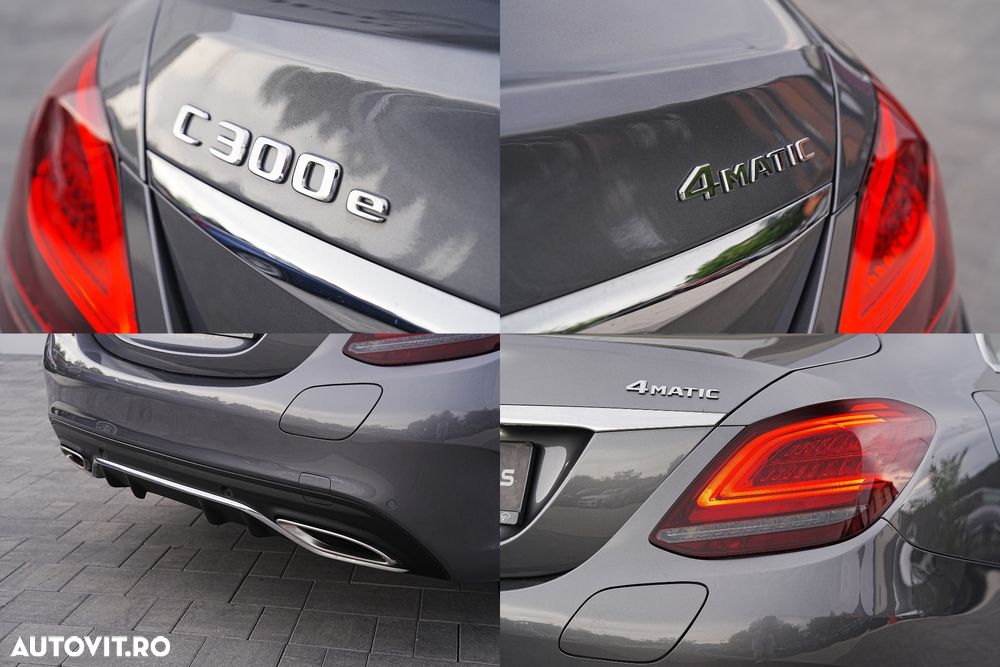 Mercedes-Benz C 300 e 4MATIC 9G-TRONIC AMG Line - 13