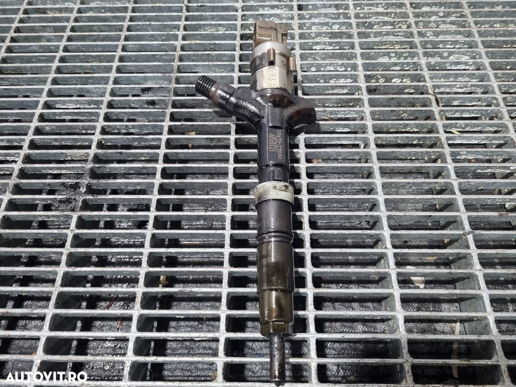 Injector Toyota RAV 4 II 2.0 D 2000 - 2006 116CP 1CD - FTV (1167) 2367027030 - 2