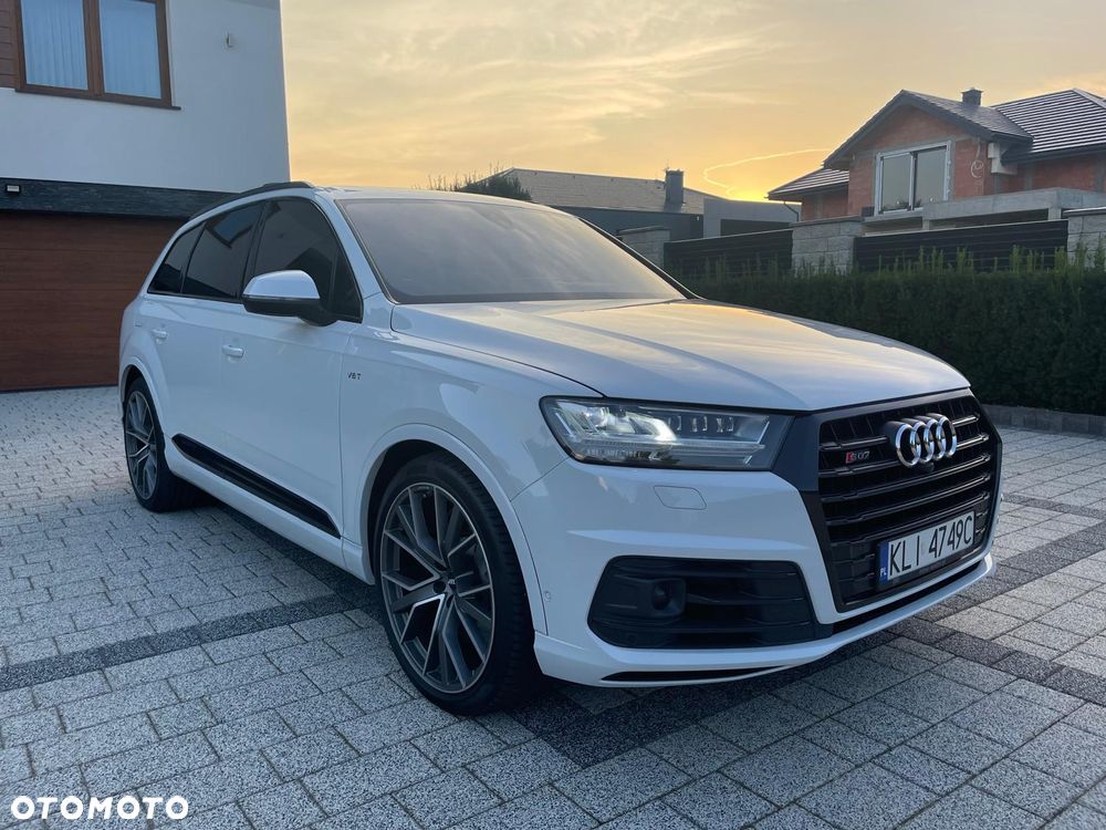 Audi SQ7 4.0 TDI Quattro Tiptronic - 2