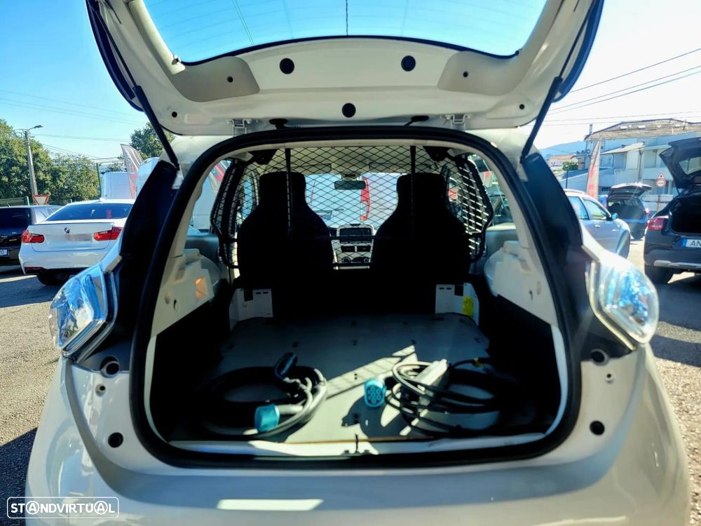 Renault Zoe (c/ Bateria) 41 kwh Life - 10