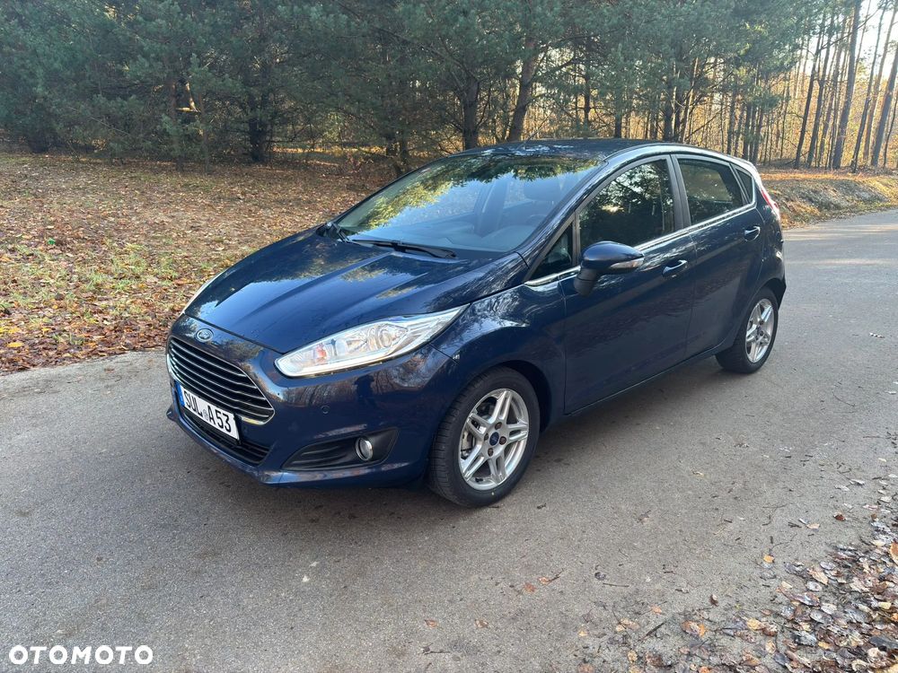 Ford Fiesta 1.5 TDCi Silver X - 1