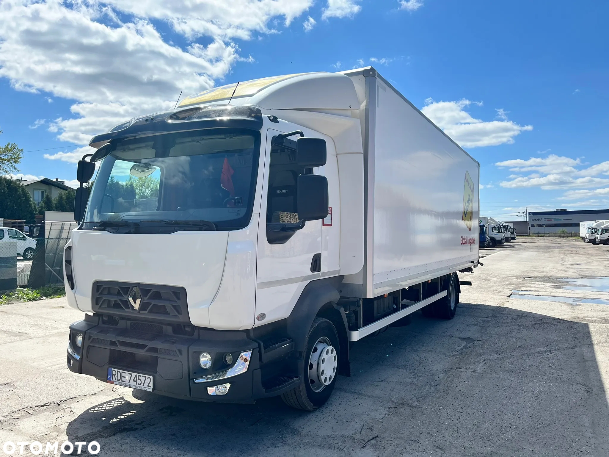 Renault D 280 DTI 8 16T - 13