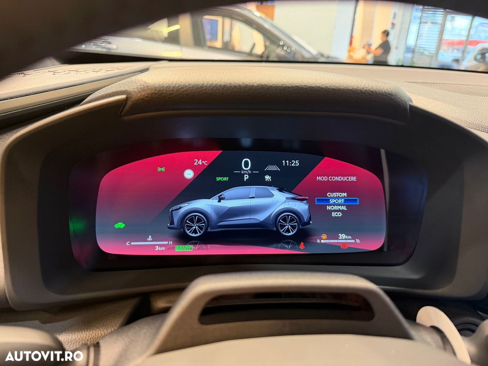 Toyota C-HR 1.8 HEV 140 CP 4x2 CVT Exclusive - 12