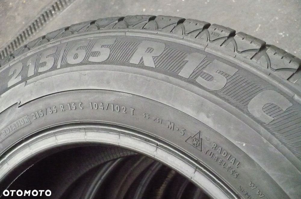 SEMPERIT Van Grip 2 215/65R15C 6,8mm 2023 - 2